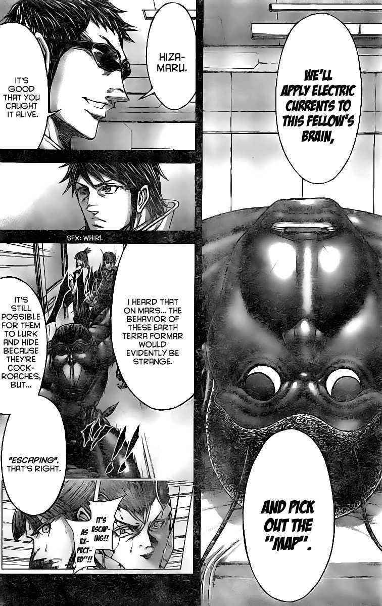 Terra Formars, Chapter 175 image 03